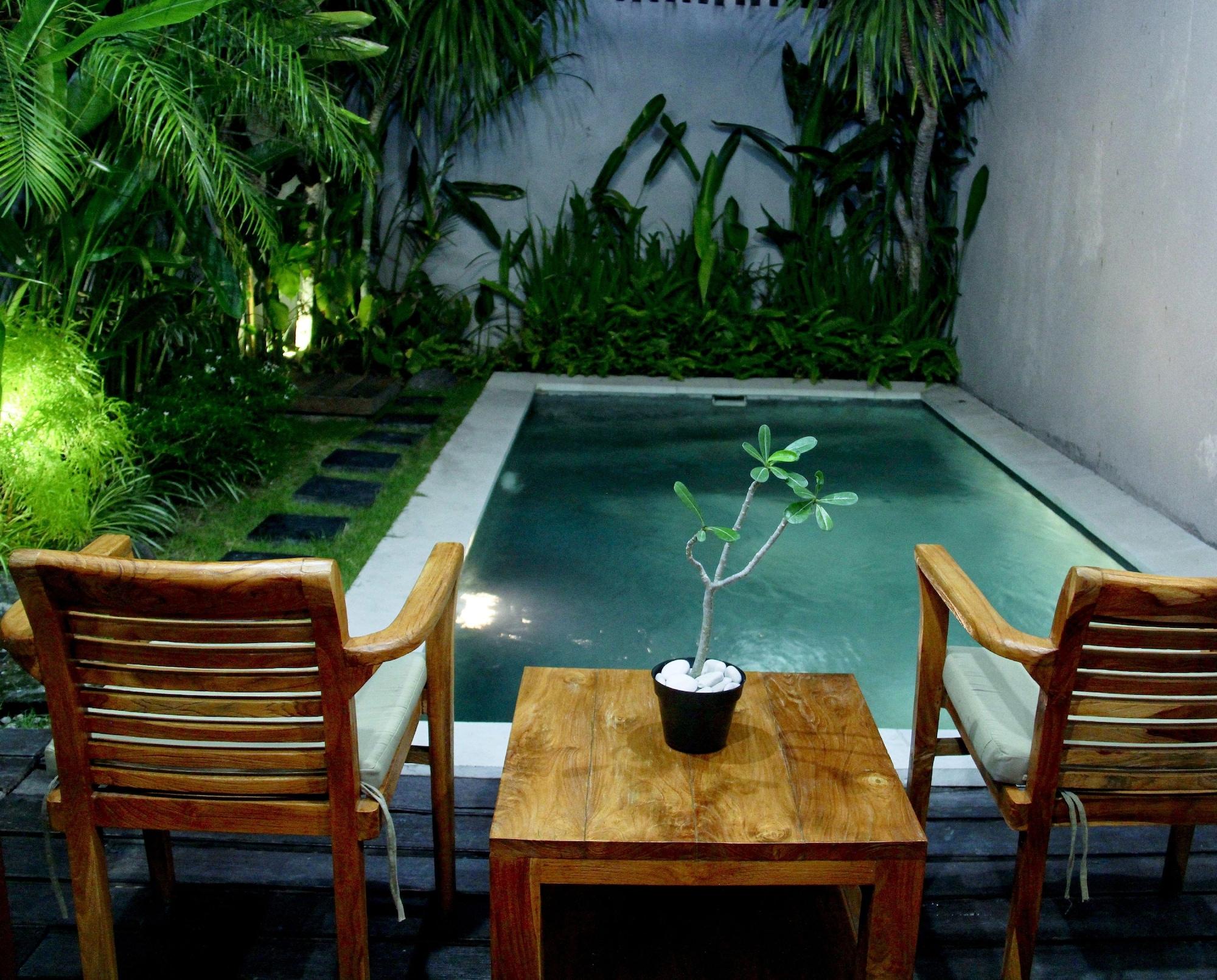 Delu Villas & Suite Kerobokan Exterior foto