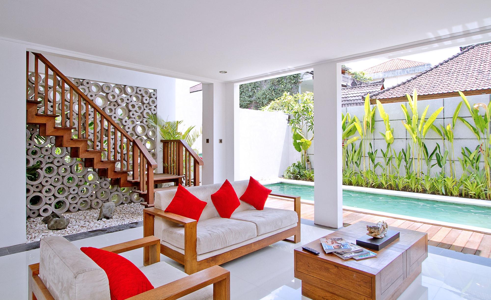 Delu Villas & Suite Kerobokan Exterior foto